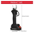 thumbnail image 4 of Brushless Electric Pruner Shear 4 Gears Cordless Rechargeable Tree Branches Pruning Garden Tool For Orchard Shrub Branch Pruning ,High Efficiency, 4 of 6