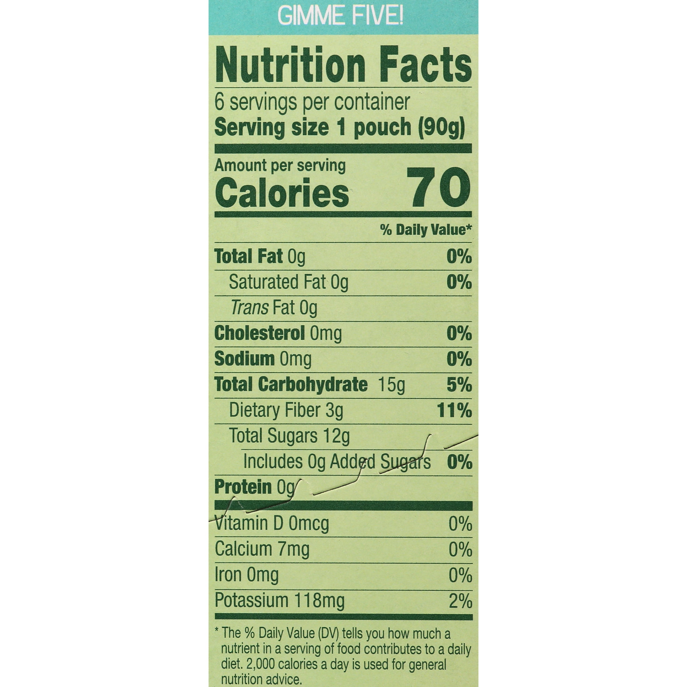 12 Pack) GoGo Squeez Apple Apple and Gimme 5 Applesauce Pouch, 3.2 oz, 12  Pack - Walmart.com