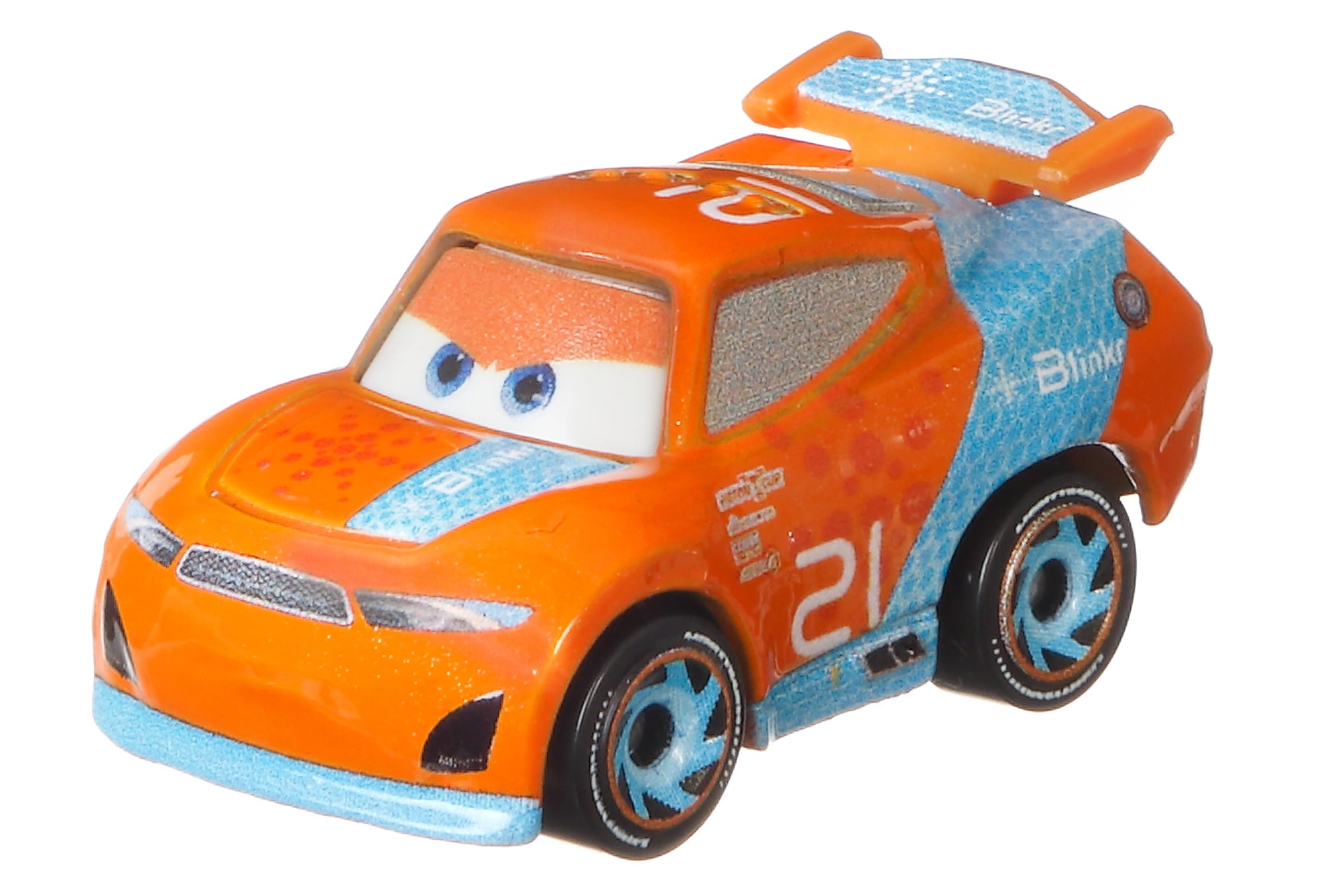 Disney Pixar Cars Ralph Carlow #117 Metal Series 2022 Red Card Scale 1:55 