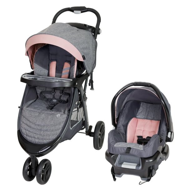 Baby Trend Skyline 35 Travel System - Starlight Pink - Walmart.com ...