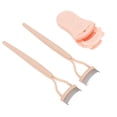thumbnail image 2 of Eye Lashes Curler, Eyelash Steel Comb Curlers Set Plastic Cat Claw Design For Clipping Eyelash, 2 of 8