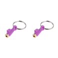 thumbnail image 4 of Decodeary 3.5mm Infrarouge Porte-Clés Smart IR Sans Fil Prise de Contrôle à Distance pour le Violet Que l'Image Montre 2Set, 4 of 6