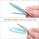thumbnail image 3 of 20 Pcs No Bend Hair Clips, No Crease Hair Clips Curl Pin Clips With Storage Box For Hairstyle Bangs Waves Makeup Translucent -, 3 of 4