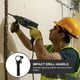 thumbnail image 2 of ColoMX Taladro de impacto, mango de repuesto, mango de martillo eléctrico portátil, accesorio de taladro eléctrico, 2 of 8