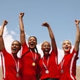 thumbnail image 6 of Uxcell Award Metals, Prize Medals Trophy Winner Medals with Neck Ribbon Multicolor, 6 of 7