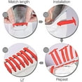 thumbnail image 5 of Versión actualizada Cordones elásticos sin atar, cierre de cordones ajustable - Talla única para todos los zapatos de adultos y niños oso de fresa  Zapato, 5 of 5