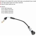 thumbnail image 5 of Carburetor Carburetor Choke Cable, 990662002, for HSR45 HSR48 Motorcycle Parts, 5 of 5