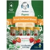 Gerber Organic Strawberry Fruit Infused Water 4-3.5 fl. oz. Pouches