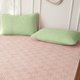 thumbnail image 5 of Conjunto de 2 fundas de almohada acolchadas decorativas de dos piezas en verde claro, tamaño estándar, 5 of 6
