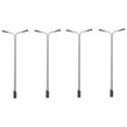 thumbnail image 1 of Unique Bargains Model Railway LED Lamppost Lamps White 1/75 Scale 13cm 5.12inch 3V 4Pack, 1 of 5