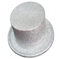 thumbnail image 3 of Sombrero de copa dorado y rosa para fiesta de Halloween, sombrero de jazz, sombrero de copa para niños, sombrero de mago, sombrero negro para espectáculos de baile y maquillaje., 3 of 5