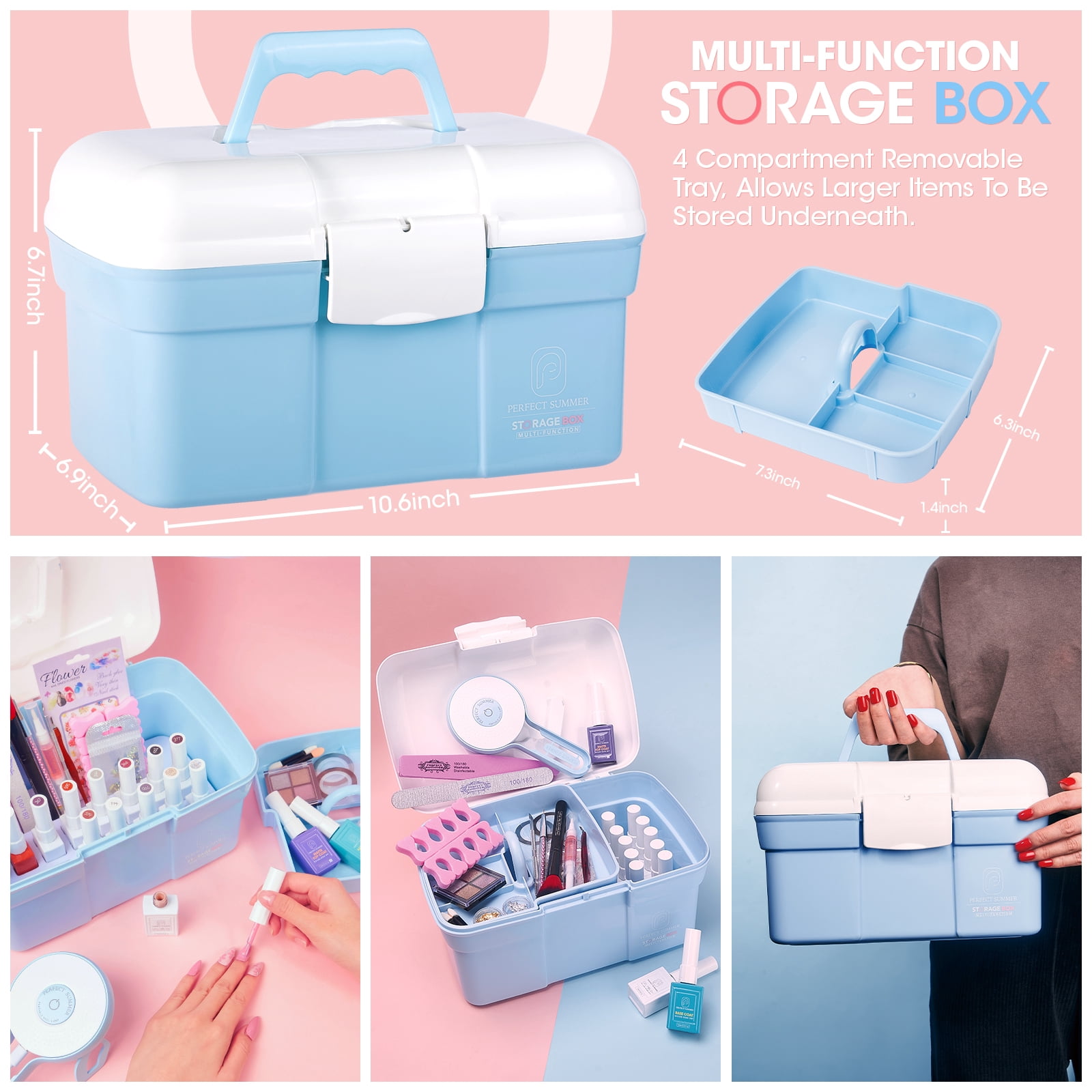 Perfect Summer Gel Nail Polish Starter Kit with 36W UV Light, 12 Colors Nude Grey Pink Brown Gel Polish with Top and Base Coat, Soak Off Gel Polish Kit with UV Nail Lamp, UV Nail Gel Gift for Women