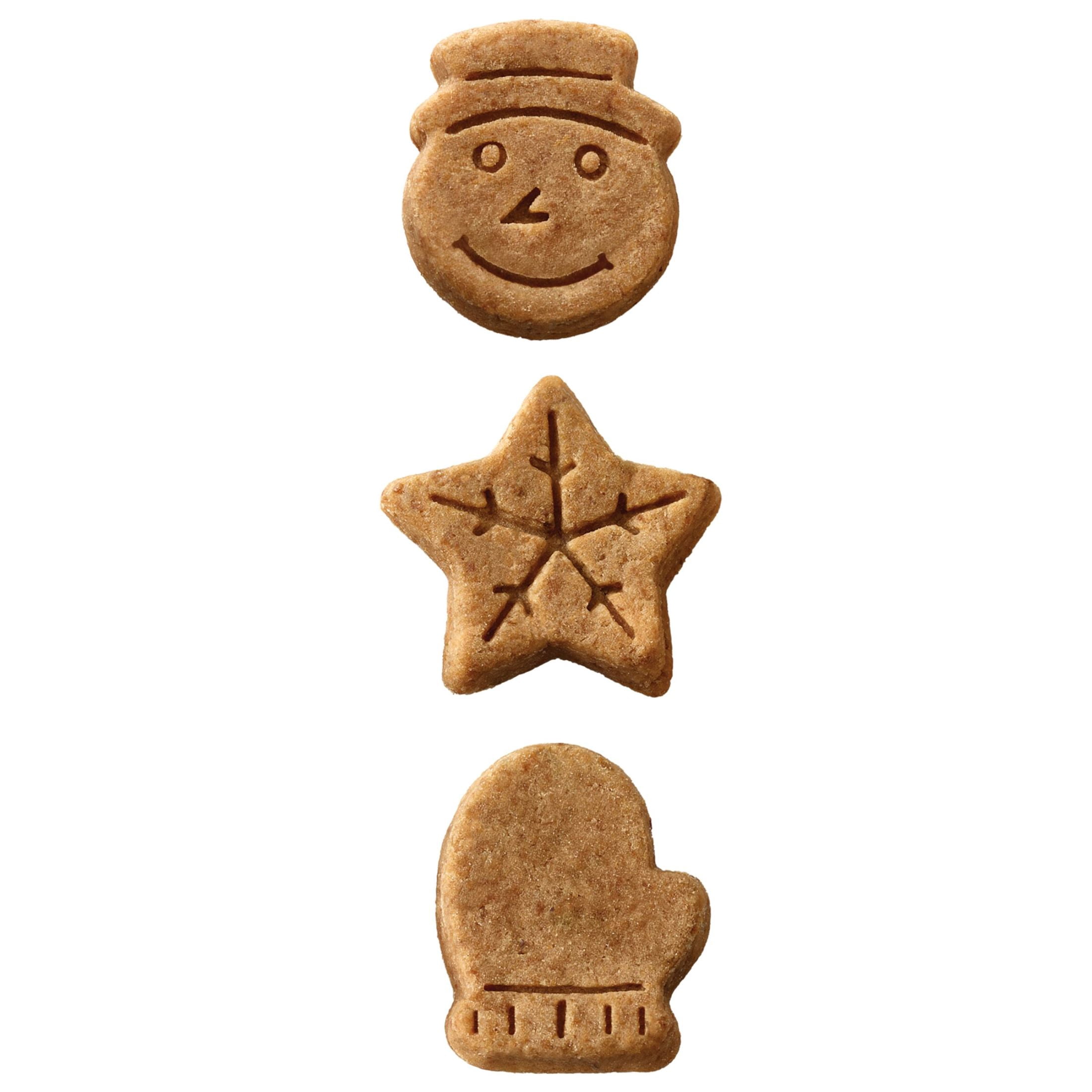 (2 pack) Milk Bone Winter Pawliday Treats, Soft & Chewy Dog Treats, Chicken Recipe, 4.5 oz Bag