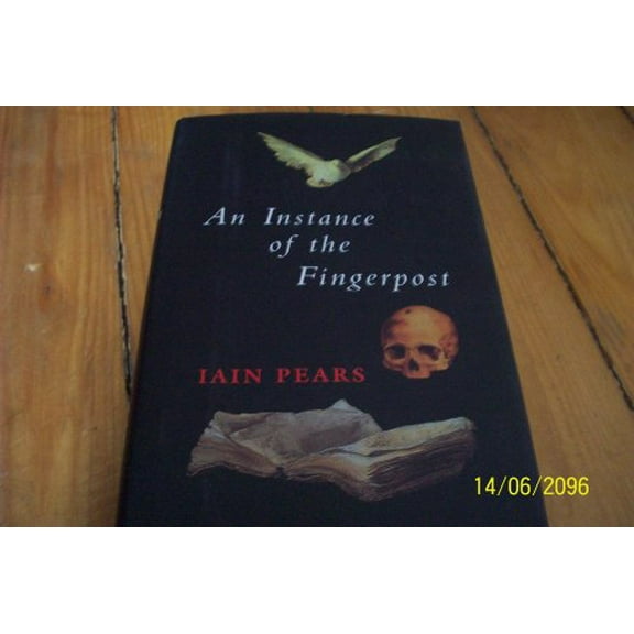 Pre-Owned An Instance of the Fingerpost, 9781573220828, 1573220825, Hardcover,