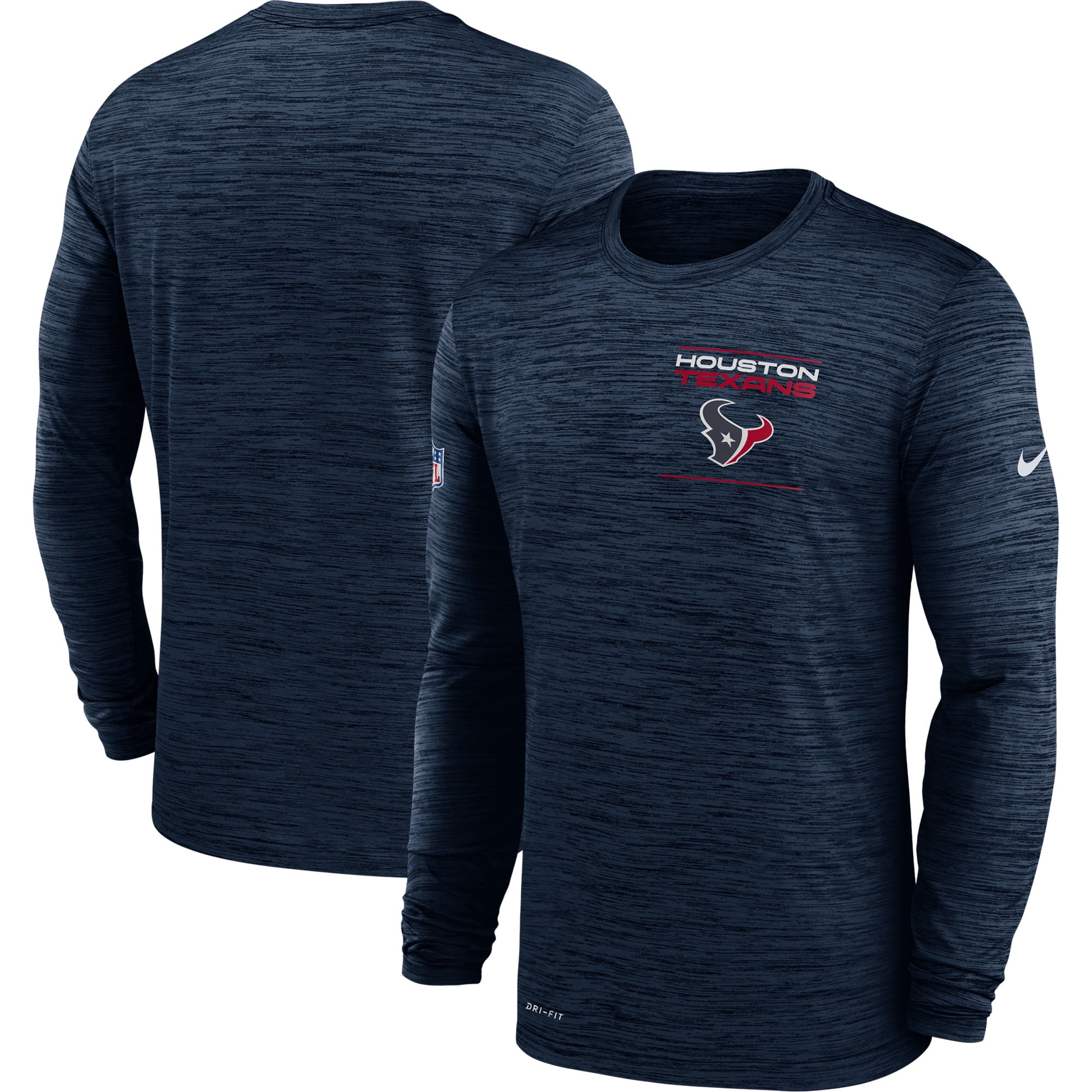 Men's Nike Navy Houston Texans Sideline 