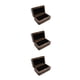 thumbnail image 3 of Jumpingount Box Rings Wood Jewelry Wedding Engagement Shelf Ring Earrings Package PackagingPendant Organizer Showcase Case Type1, 3 of 6