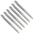 thumbnail image 1 of Uxcell 6pcs Straight Flute Thread Tap, 6-32 UNC AS Screw Threading Tapping Tool Machine Taps, 1 of 7