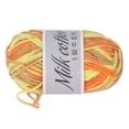 thumbnail image 1 of Fil à Crocheter, Fil de Coton Lait Sûr et Coloré pour Débutants, 1 of 8
