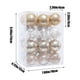thumbnail image 3 of Xihbxyly Artículo En Liquidación Bola de Plástico Transparente para Mascotas, Bola Redonda de 6 Cm, Bola Navideña Colorida, Adorno para Árbol de Navidad, Bola Decorativa Colgante, 3 of 6