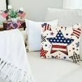 thumbnail image 7 of Aihimol independence Day Pillow 5th of July Patriotic Pillow Memorial Day indoor Outdoor Cushion Case for Home Bedroom Decor, 7 of 7