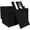 Black, variant on Terracotta Disposable Napkins with Built-in Flatware Pocket, Linen Feel Prefolded Dinner Napkins for Weddings, Parties, Thanksgiving, Evening Events, 100 Pack