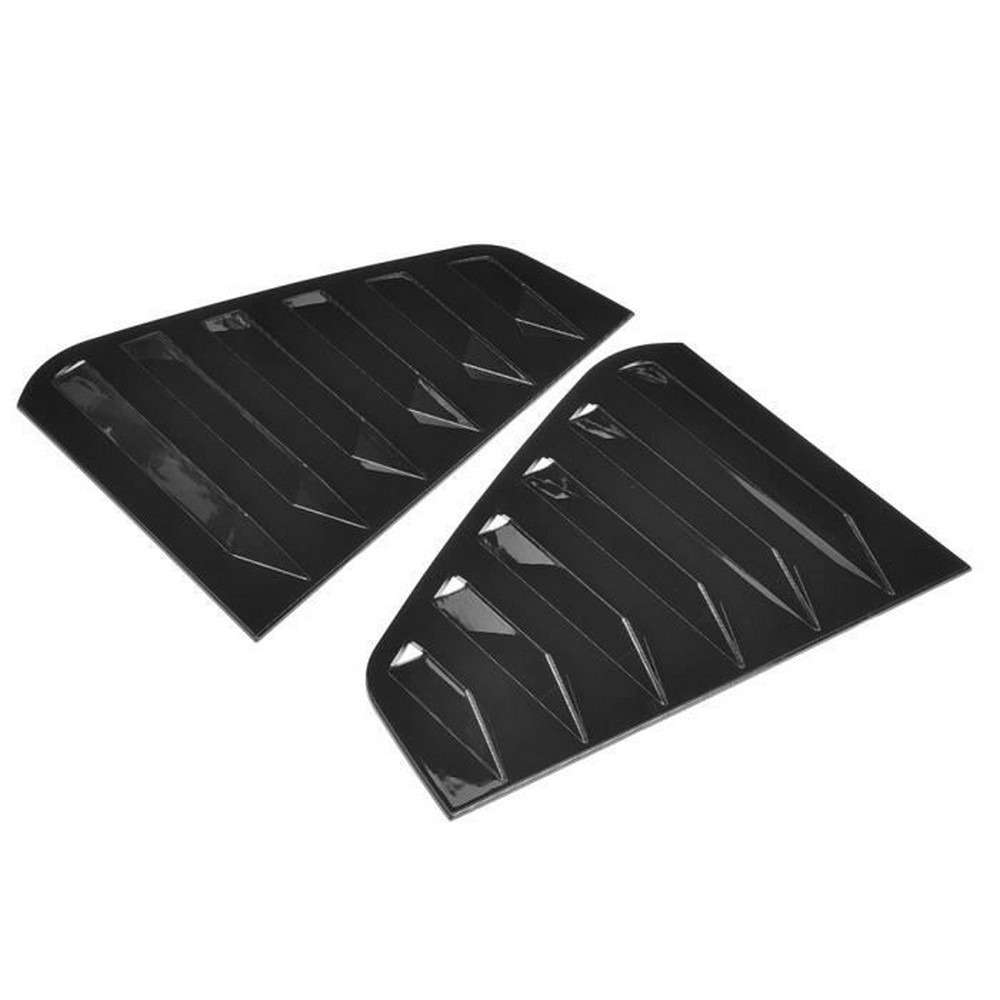 Side Window Louvers Pair Of Modified Car Side Window Louver Trim For R