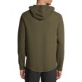 Russell Men's and Big Men's Active Textured Pullover Hoodie, up to Size