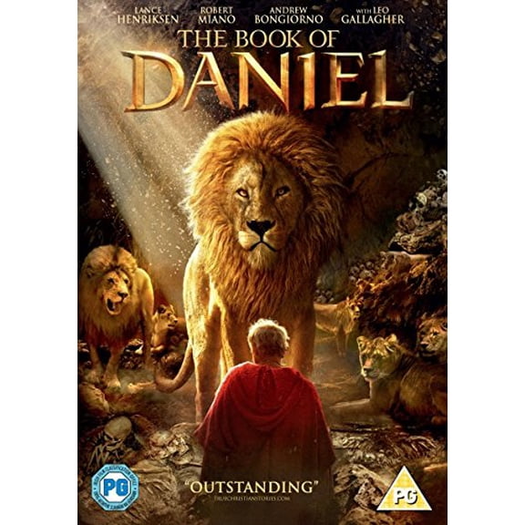 The Book of Daniel (DVD) Azel James Ben Maccabee Robert Miano Peter Kluge Matthew Tailford