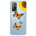 thumbnail image 1 of Funda Antigolpes InstaCase para Xiaomi Mi 10T Mariposas Monarca, 1 of 4