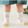 thumbnail image 4 of Generic Ruffle Socks Toddler Kids Baby Boy Girls Indoor Animals Slipper Shoes Antislip Socks Booties First Walkers Socks for Babys Toddlers Boys Girl Fashion Casual (3-5 Years,Orange), 4 of 5