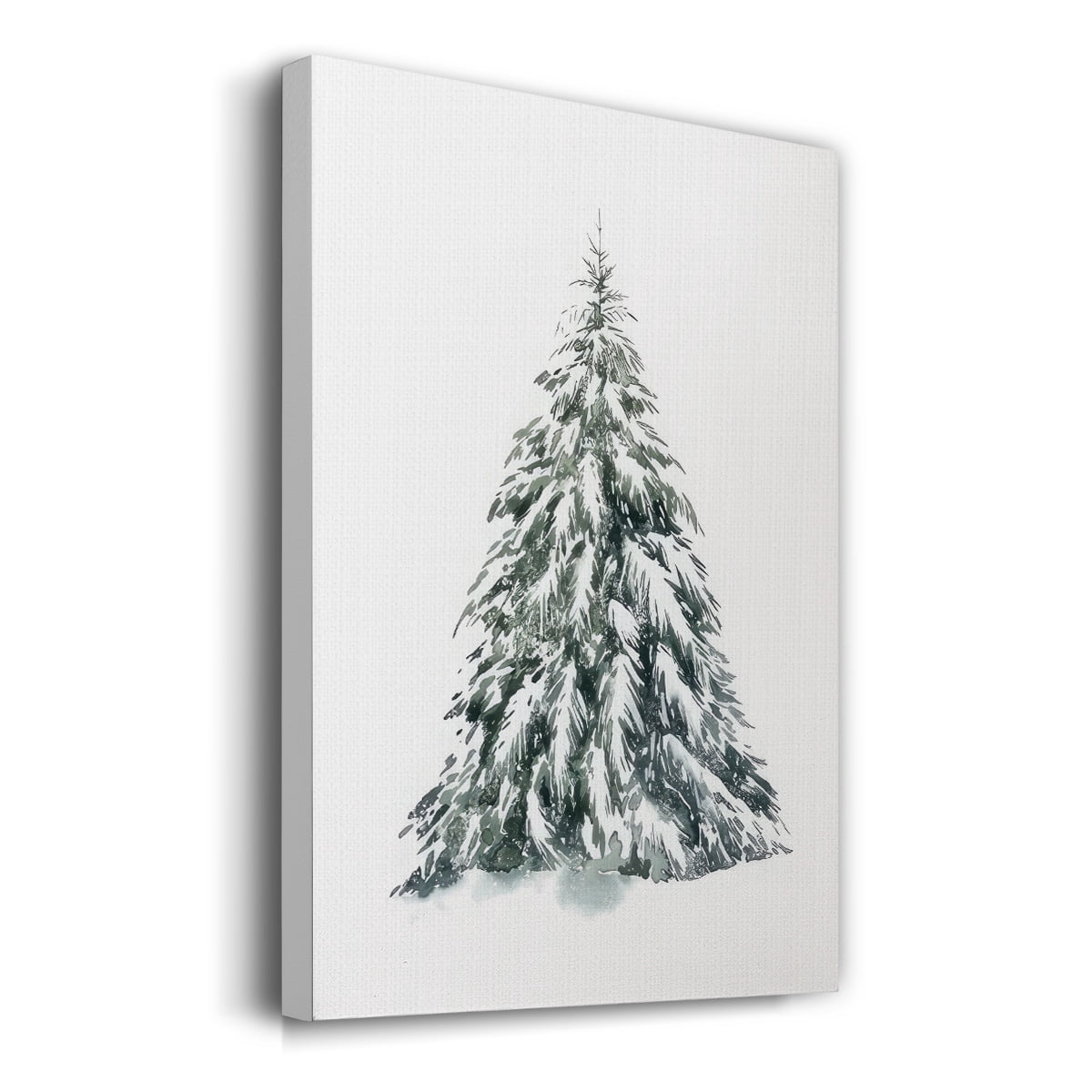 Blue Spruce I- Gallery Wrapped Canvas