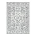 thumbnail image 3 of Unique Loom Boston Collection Area Rug - Medallion (9' 10" x 14' 1" Rectangle White/Gray), 3 of 7