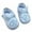 Blue, variant on Baby Boys Girls Premium Soft Sole Infant Prewalker Toddler Sneaker Shoes