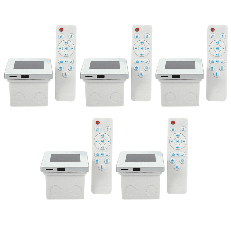 5X Bluetooth Smart Control Music System Ceiling Speaker Modules Home