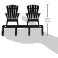 thumbnail image 3 of Village Wrought Iron KH-119 Adirondack Chairs Key Holder, 3 of 3
