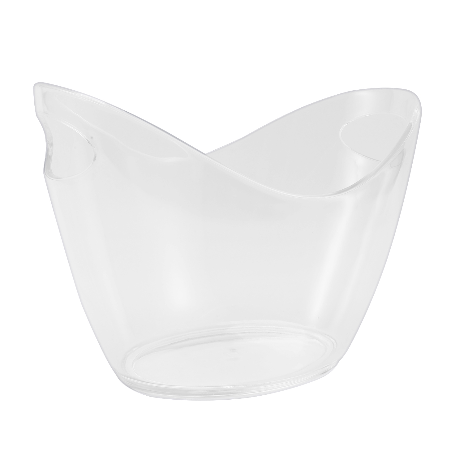 Transparent Beer Keg Beer Bottle Cooler Bucket Beer Ice Bucket