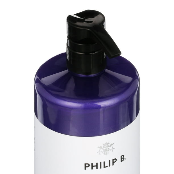 Philip B Icelandic Blonde Tone Correcting Shampoo, Plum Extracts, 32 oz