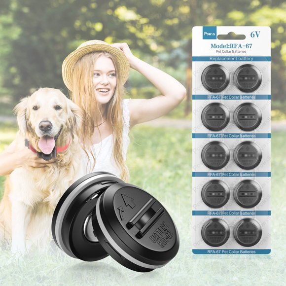 Dog Guard Collar Batteries