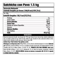 thumbnail image 2 of Salchicha con pavo Aurrera 1.5 kg, 2 of 5