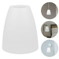 thumbnail image 2 of Pungan home lamp shade 4x Plastic Lampshade Replacement Cover for Floor & Bedroom Lamp,4.37"X3.98"X3.98", 2 of 10