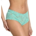 thumbnail image 3 of Hanky Panky Signature Lace Boyshort (4812P),Small,Tulum, 3 of 6