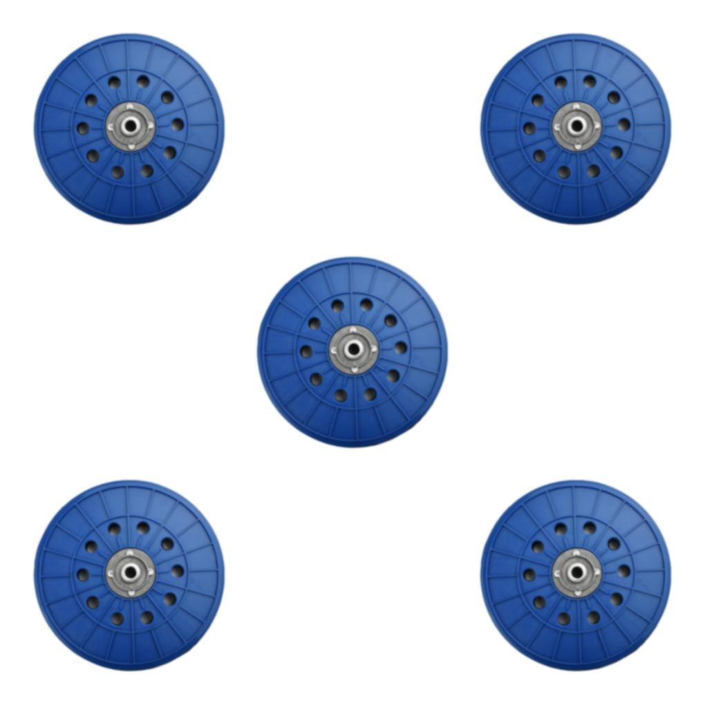 ZheElen Tampon de Ponçage pour Ponceuses Électriques Filetage 14mm Style A 5Ensemble