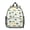 Tractor and Fences, variant on Tractor and Barns Green Pattern Backpack for School, Cute School Bag with Adjustable Shoulder Straps and Padded Back, 13.8"x11.4"x6"