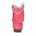 thumbnail image 4 of SMOKY MOUNTAIN BOOTS Toddler Girls' Hopalong Western Boots, Color: Pink, Size: 7, 4 of 5