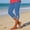 A4-Navy, variant on LEKODE Yoga Pants Women Capri Leggings for Women Capri Pants for Women with Pockets High Waisted Leggings Yoga Capri Pants Knee Length Leggings Ease Workout Leggings Curve Leggings Black L