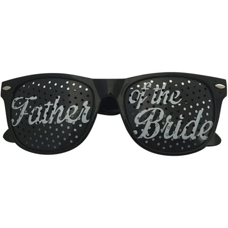 Father of the Bride Wedding Party Sunglasses