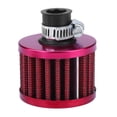 thumbnail image 2 of MOJOYCE Universal 12mm coche Auto Motor Filtro de aire frío cárter Ehuebsd de ventilación de Turbo Filtro de ventilación de la modificación de coche filtro de aire, 2 of 6