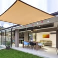 thumbnail image 4 of shyuyusa Red Edge Woven Sun Shade Net, Breathable Perforated Design, Triangle Bound Shade Cloth for Outdoor Plant Greenhouse Light Adjustment Protection, 4 of 8