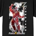 thumbnail image 5 of Power Rangers Lord Zedd Crew Neck Short Sleeve Men's Black T-shirt-Medium, 5 of 5
