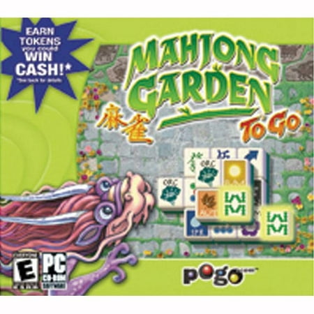 Mahjong Garden To Go - Win - CD